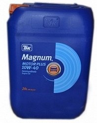 Моторное масло ТНК Magnum Motor Plus, 10W-40, 20л, 40614360