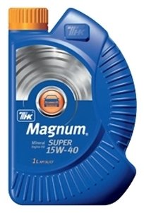 Моторное масло ТНК Magnum Super, 15W-40, 1л, 40615132