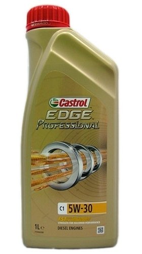 Масло castrol edge professional c1 5w-30 фасованное 1л