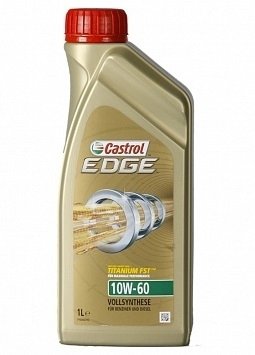 Моторное масло EDGE Titanium FST 10W-60 (Синтетическое, 1л)
