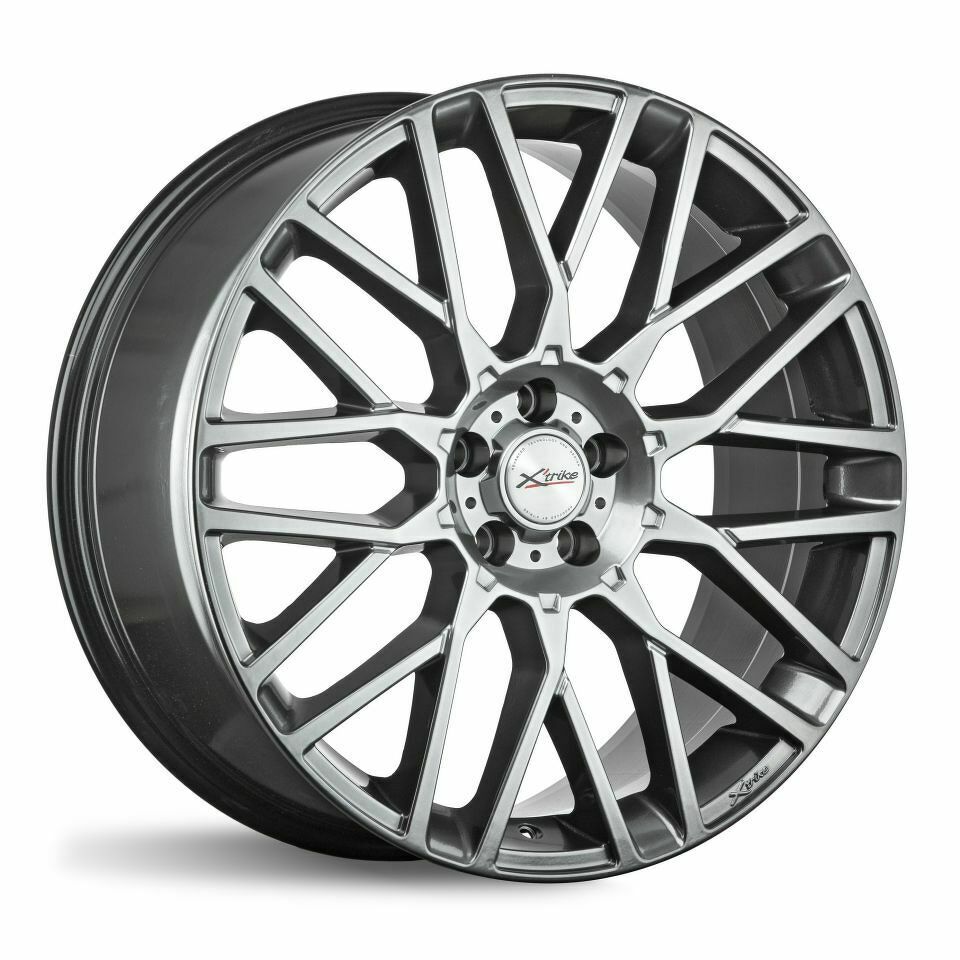 Диск колесный X'trike X-137 8,5\R20 5*112 ET38 d57,1 Серый [351150AZ] VW Tiguan