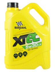 Масло моторное синтетическое BARDAHL XTEC 5W30, 5L