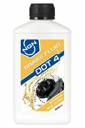 Жидкость тормозная NGN Brakefluid DOT 4, 500мл