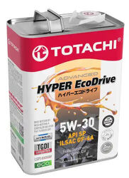 Масло моторное totachi hyper ecodrive 5w-30 4л