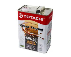 Totachi grand touring 5w-40 (4l)_масло моторн. синт.api sncf, acea a3b4, 229.5, 502.00505.00