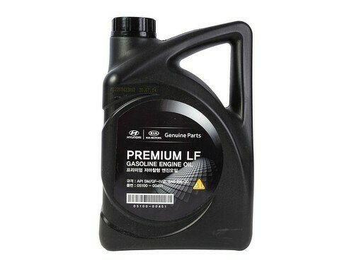 Масло моторное mobis premium lf gasoline 5w20 4l