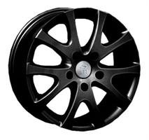 Колесный диск Ls Replica VW22 7.5x17/5x120 D63.3 ET55 черный матовый цвет (MB)
