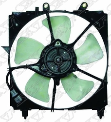 Диффузор радиатора в сборе TOYOTA TERCEL/CORSA/CYNOS/COROLLA 2 EL5# 94-97/RAUM 97-03