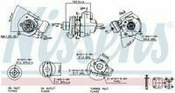 КАРТРИДЖ BMW 3 (E46) 98-/5 (E39) (2.0L M47D) GT154