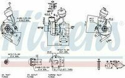 8B14200022_турбокомпрессор!\ VW T4 2.5 TDi 95-03