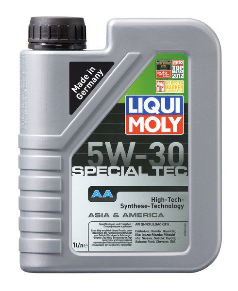 НС-синтетическое моторное масло LIQUI MOLY Special Tec AA 5W-30 (1л.)