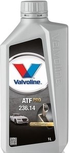 Масло valvoline трансмиссионное atf pro mb-236.14 1 l