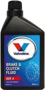 Масло val brake & clutch fluid dot 4 тормозная жидкость 500 мл. (500 мл)