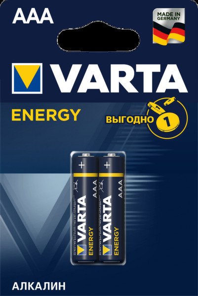 04103213412_батарейка 2шт VARTA ENERGY AAА LR03!