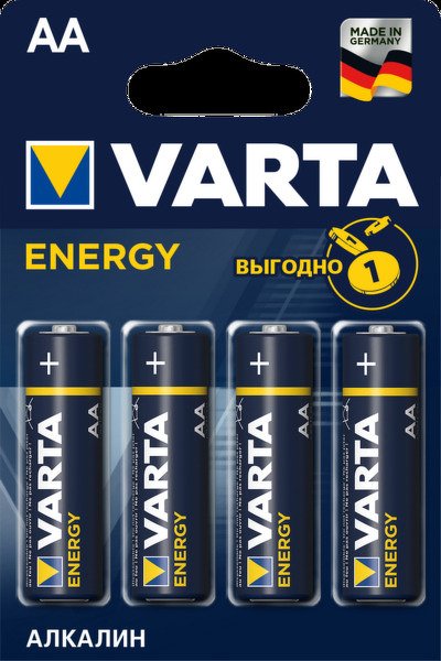 04106213414_батарейка 4шт VARTA ENERGY AA LR6!