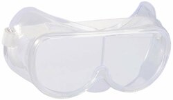Очки защитные закрытого типа standard с вентиляцией