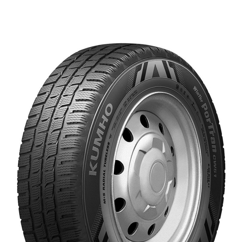 Шина зимняя KUMHO Winter PorTran CW51 205/70R15C 106/104R