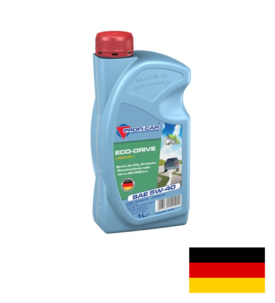 Prof 5w-40 (1 l) eco-drive longlife i_масло моторноеacea:a3b4,c3, api:sncf, vw 505.01, bmw ll-04