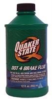 Тормозная жидкость QUAKER STATE DOT-4 (0,355л)