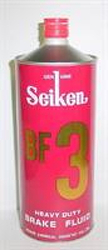 Тормозная жидкость seiken 3050 (dot3) bf3 500ml