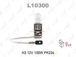 Лампа галогенная H3 12V 100W PK22S