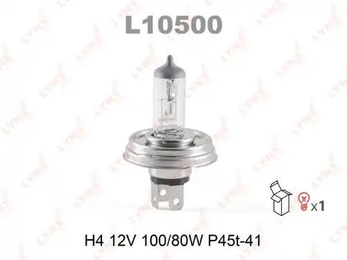 Лампа галогенная H4 12V 100/80W P45T-41