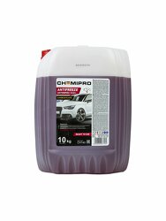 Жидкость охлаждающая Chemipro G12+ готовый 10kg красный