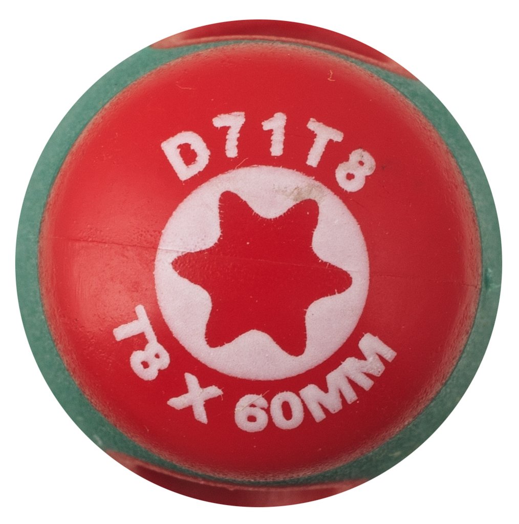 D71T7 Отвертка стержневая TORX ANTI-SLIP GRIP, T7x60