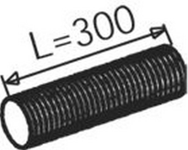 Металлорукав нержавеющий 80x1000