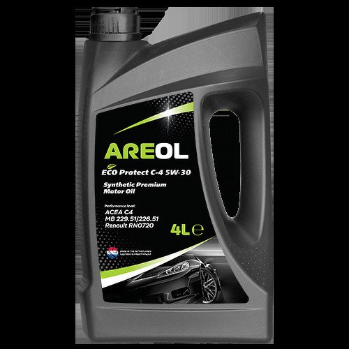 Масло моторное синтетическое AREOL ECO Protect C-4 5W-30 4 L