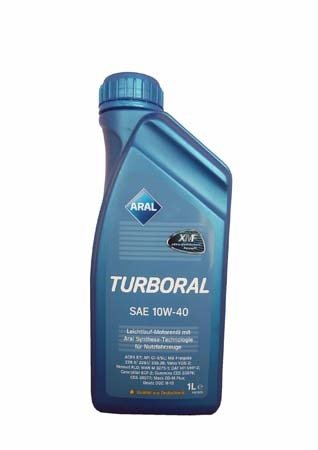 Моторное масло ARAL Turboral SAE 10W-40 (1л)