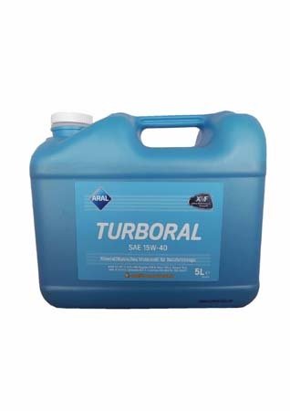 Моторное масло ARAL Turboral SAE 15W-40 (5л)