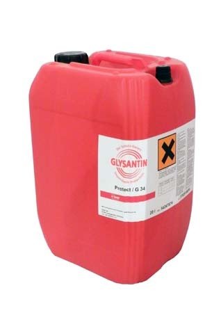 Антифриз концентрированный оранжевый BASF Glysantin G34 (20л)
