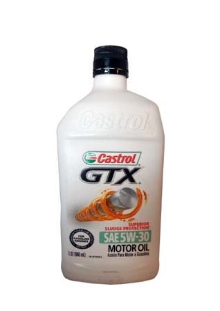 Моторное масло GTX 5W-30 (Синтетическое, 0,946л)