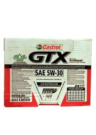 Моторное масло CASTROL GTX SAE 5W-30 Motor Oil (0,946л)
