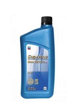 Моторное масло CHEVRON Supreme Motor Oil SAE 5W-30 (0,946л)