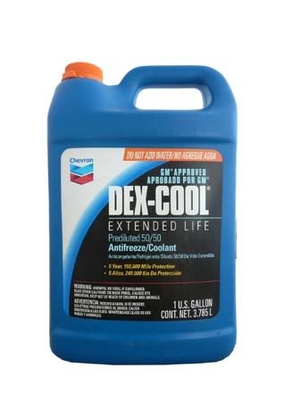Антифриз готовый к прим. оранжевый СHEVRON Dex-Cool Extended Life 50/50 Antifreeze/Coolant (3,785 л)