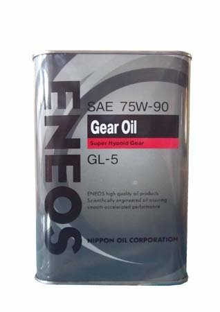 Трансмиссионное масло ENEOS Gear Oil SAE 75W-90 (0.946л)