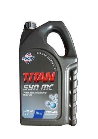 Моторное масло FUCHS Titan SYN MC SAE 10W-40 (5л)