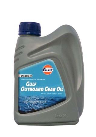 Трансмиссионное масло GULF Outboard Gear Oil SAE 80W-90 (1л)
