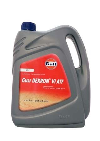 Трансмиссионное масло GULF DEXRON VI ATF (4л)xxx
