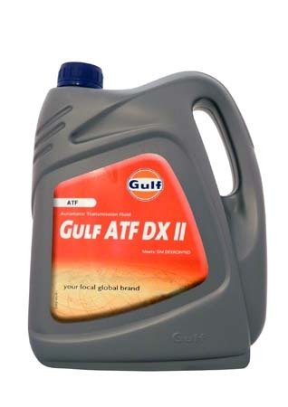 Трансмиссионное масло GULF ATF DX II (4л)xxx