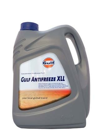 Антифриз концентрированный красный GULF Antifreeze XLL (5л)