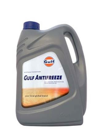 Антифриз, Gulf Antifreeze (concentrate) 5 л