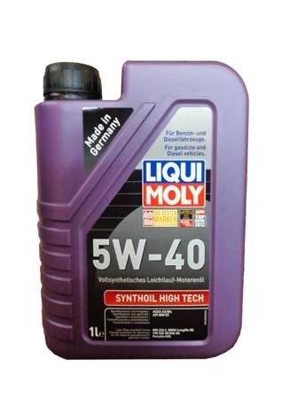 LiquiMoly Синт. мот.масло Synthoil High Tech 5W-40 SN A3/B4 (1л)