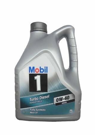 Моторное масло Turbo Diesel 0W-40 (Синтетическое, 4л)
