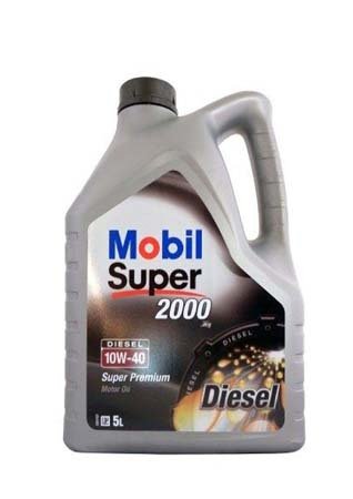 Моторное масло Super 2000 X1 DIESEL 10W-40 (Полусинтетическое, 5л)