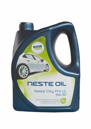 Моторное масло NESTE City Pro LL SAE 5W-30 (4л)