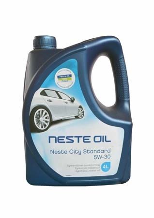 Моторное масло NESTE City Standard SAE 5W-30 (4л)