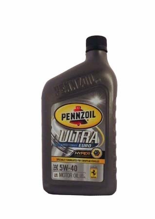 Моторное масло PENNZOIL Ultra Euro SAE 5W-40 (0,946л)